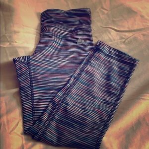 3/4 length workout pants